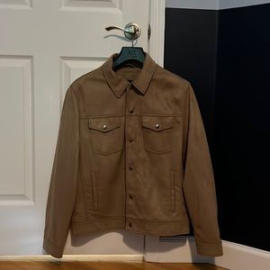 EXPRESS Suede Jacket (Medium) NWOT